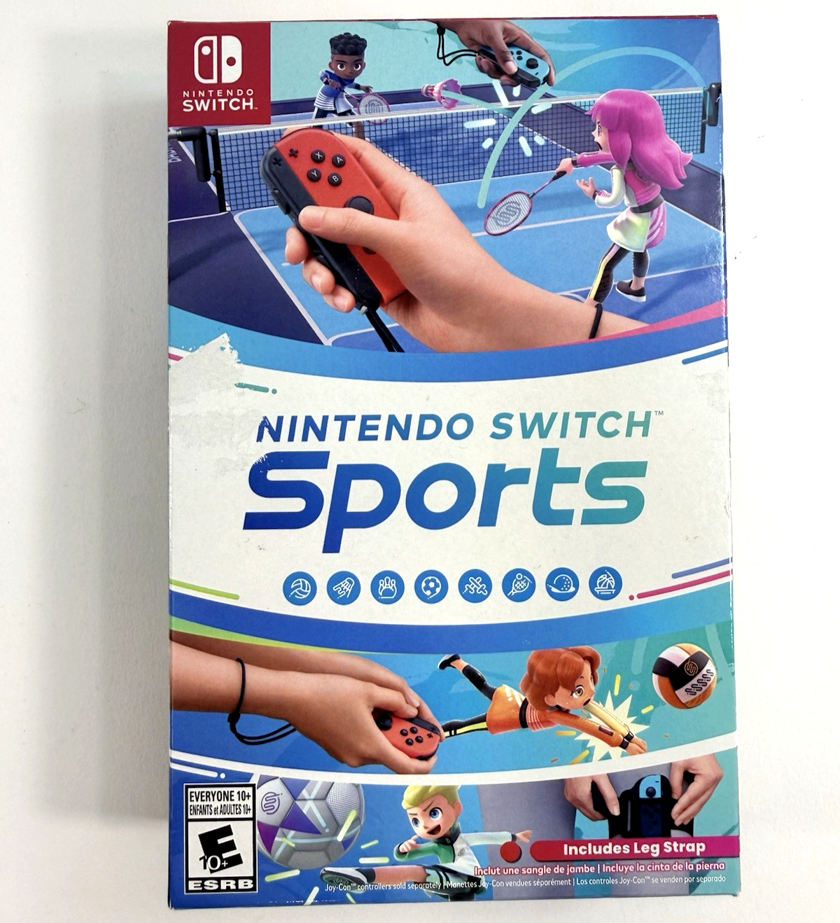 Nintendo Switch Sports (Nintendo Switch, 2022) New, Open Box - Box Wear