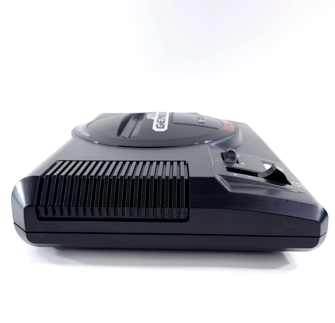 Sega Genesis MK-1601 High Definition Graphics TMSS Console Bundle - Tested