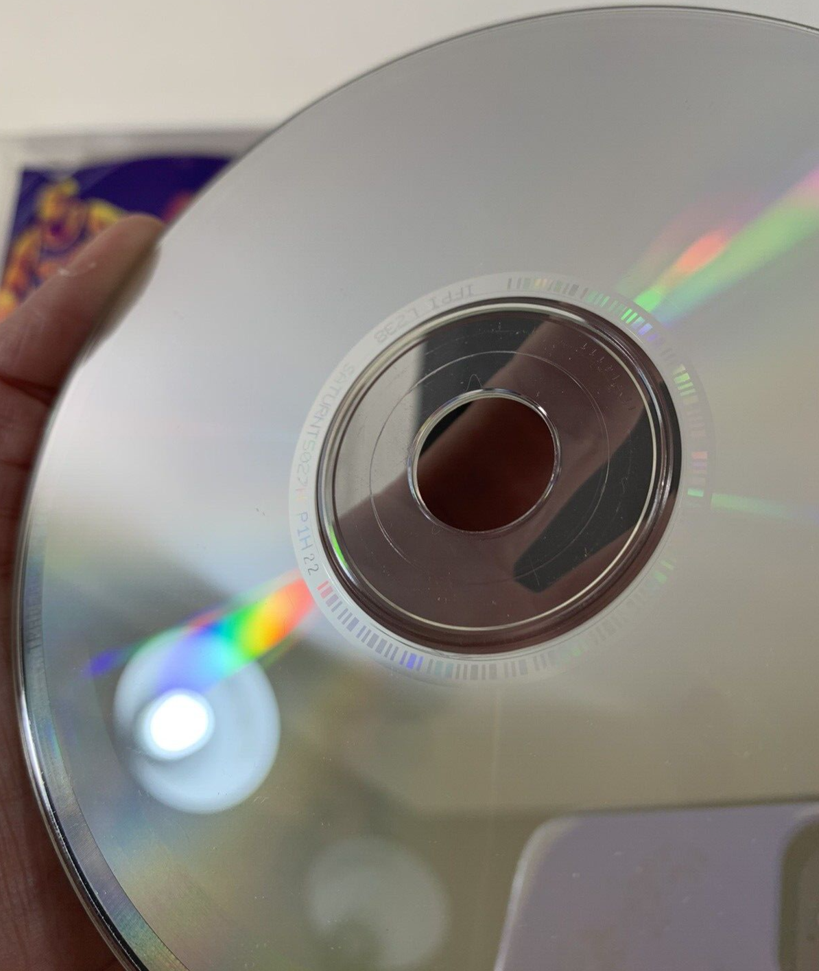 NBA Live 98 (Sega Saturn, 1997) Game Case Manual - Tested and Working