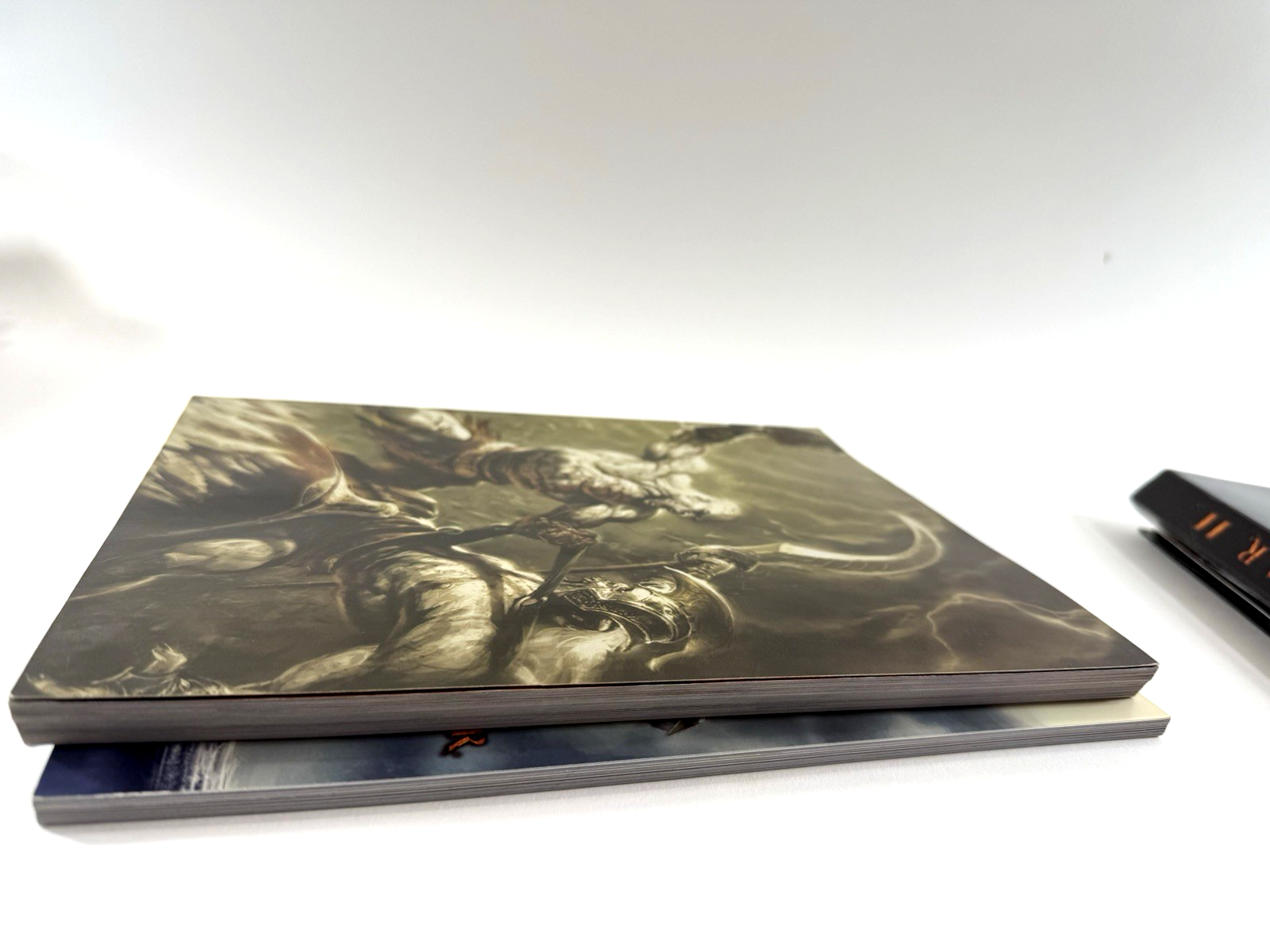 God of War II Limited Edition Strategy Guide, Art Book, Poster -2007, BradyGames