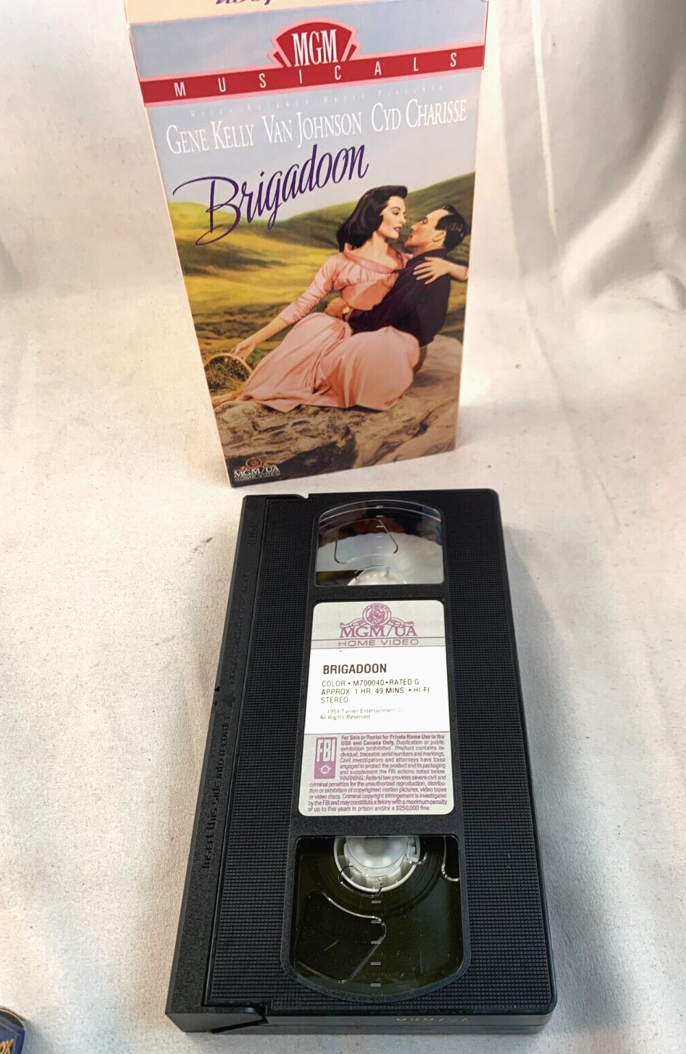 Brigadoon (VHS Musicals Bundle) Oklahoma/ The Pajama Game - Tested