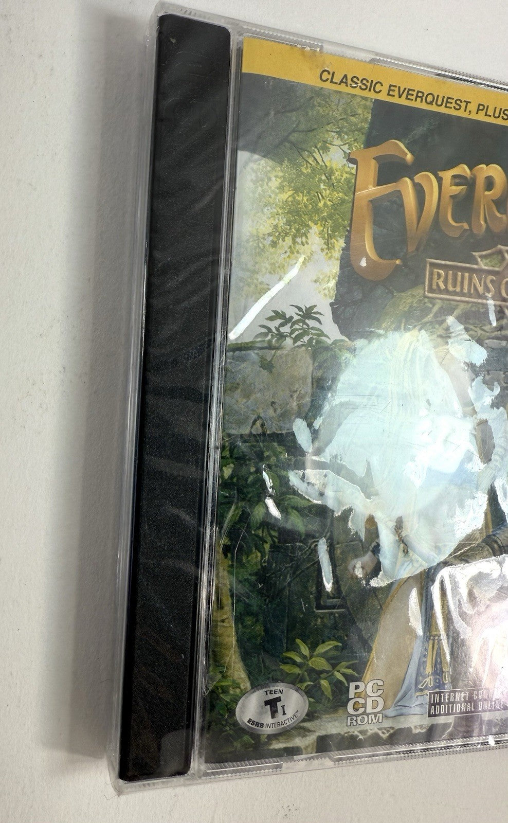 EverQuest + Ruins of Kunark Expansion (PC CD, 2002) New, Factory Sealed