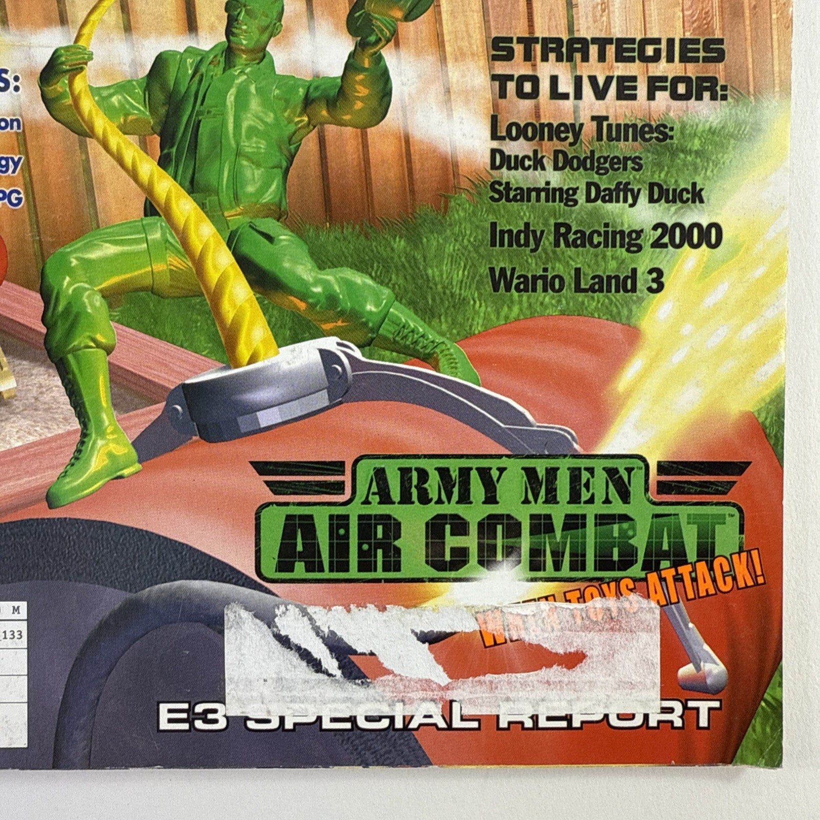 Nintendo Power Magazine Vol. 133 (June, 2000) w/Aidyn Chronicles Poster, Comic