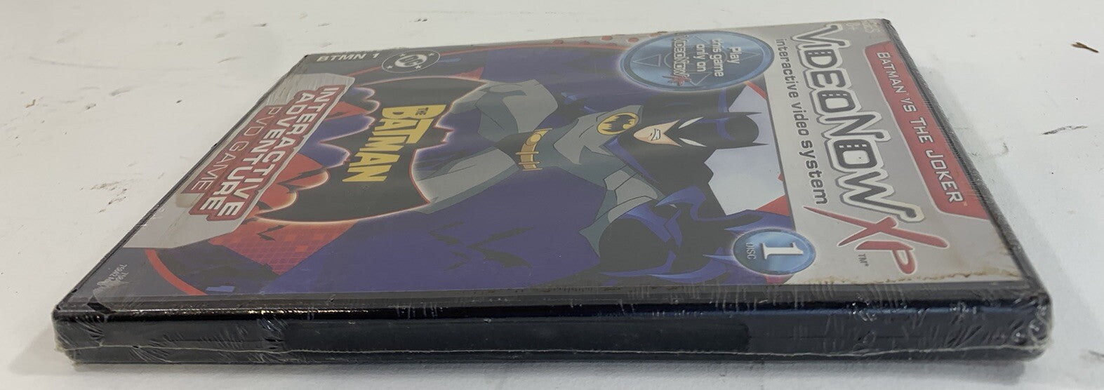 Interactive Adventure: Batman vs. The Joker ( VideoNow XP, 2005) New, Sealed PVD