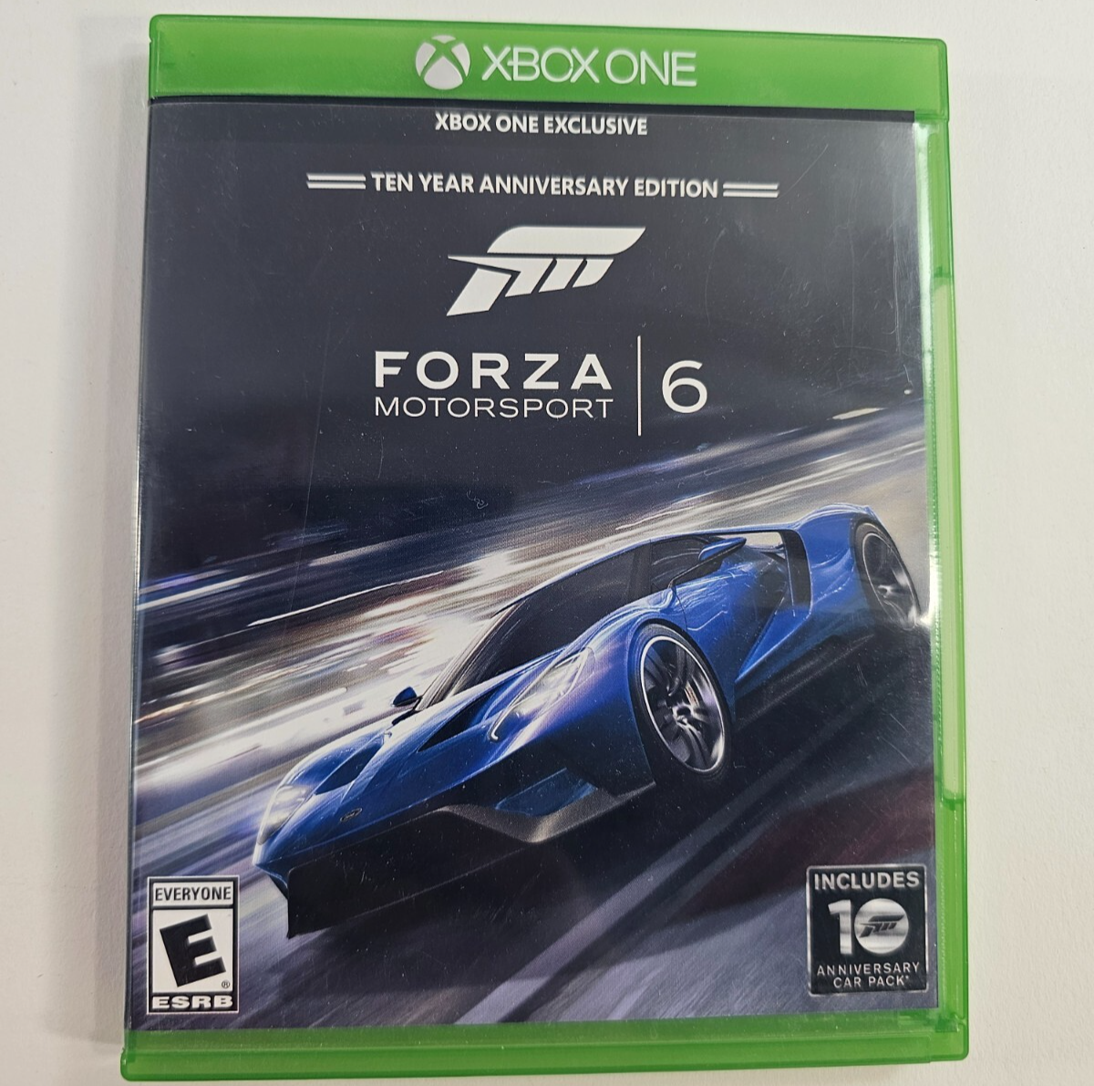 Forza Motorsport 6 (Microsoft Xbox One, 2015) Tested and Working