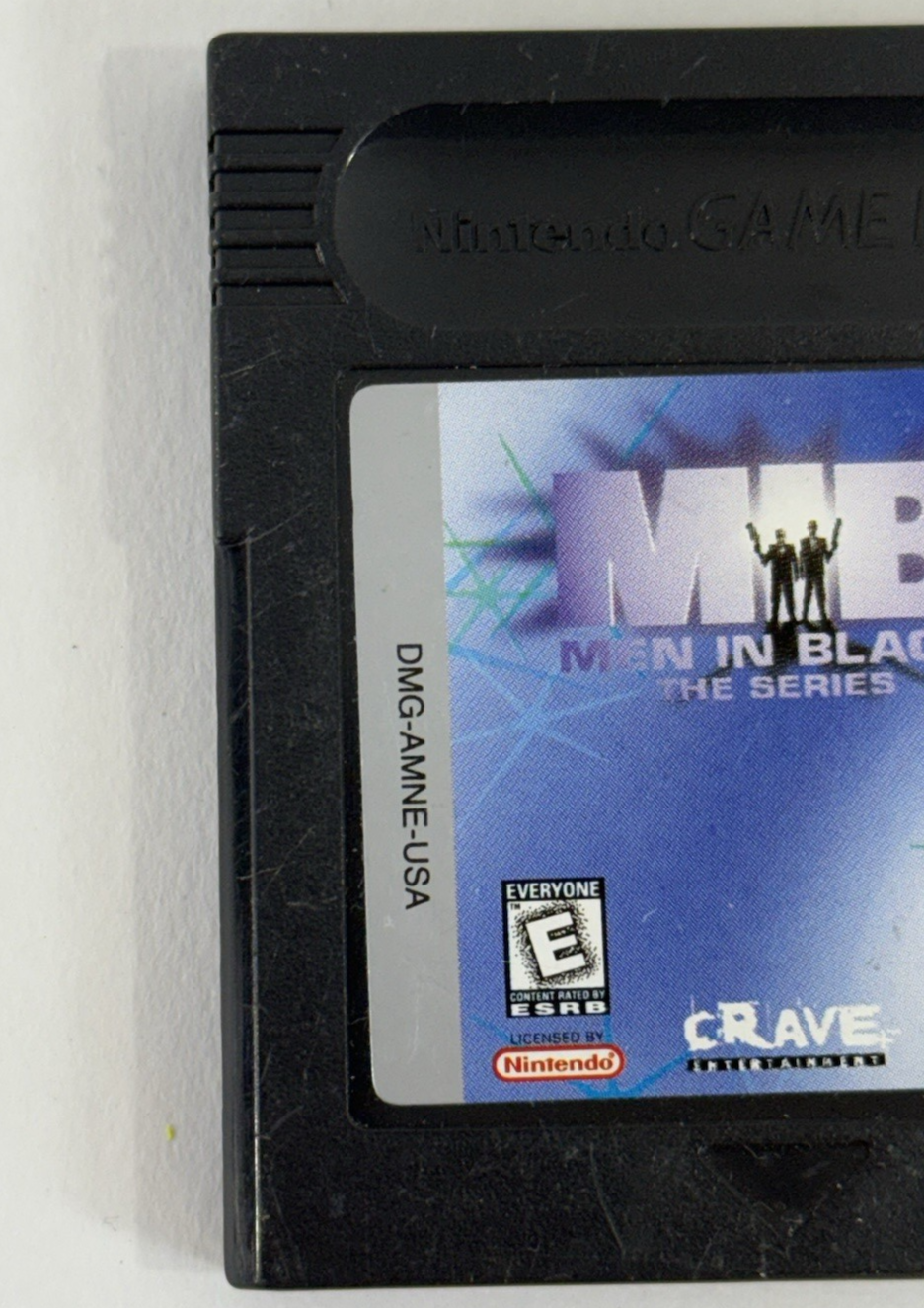 Men in Black: The Series (Nintendo Gameboy Color, 1998) Game Cartridge - Tested