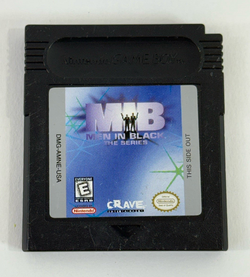 Men in Black: The Series (Nintendo Gameboy Color, 1998) Game Cartridge - Tested
