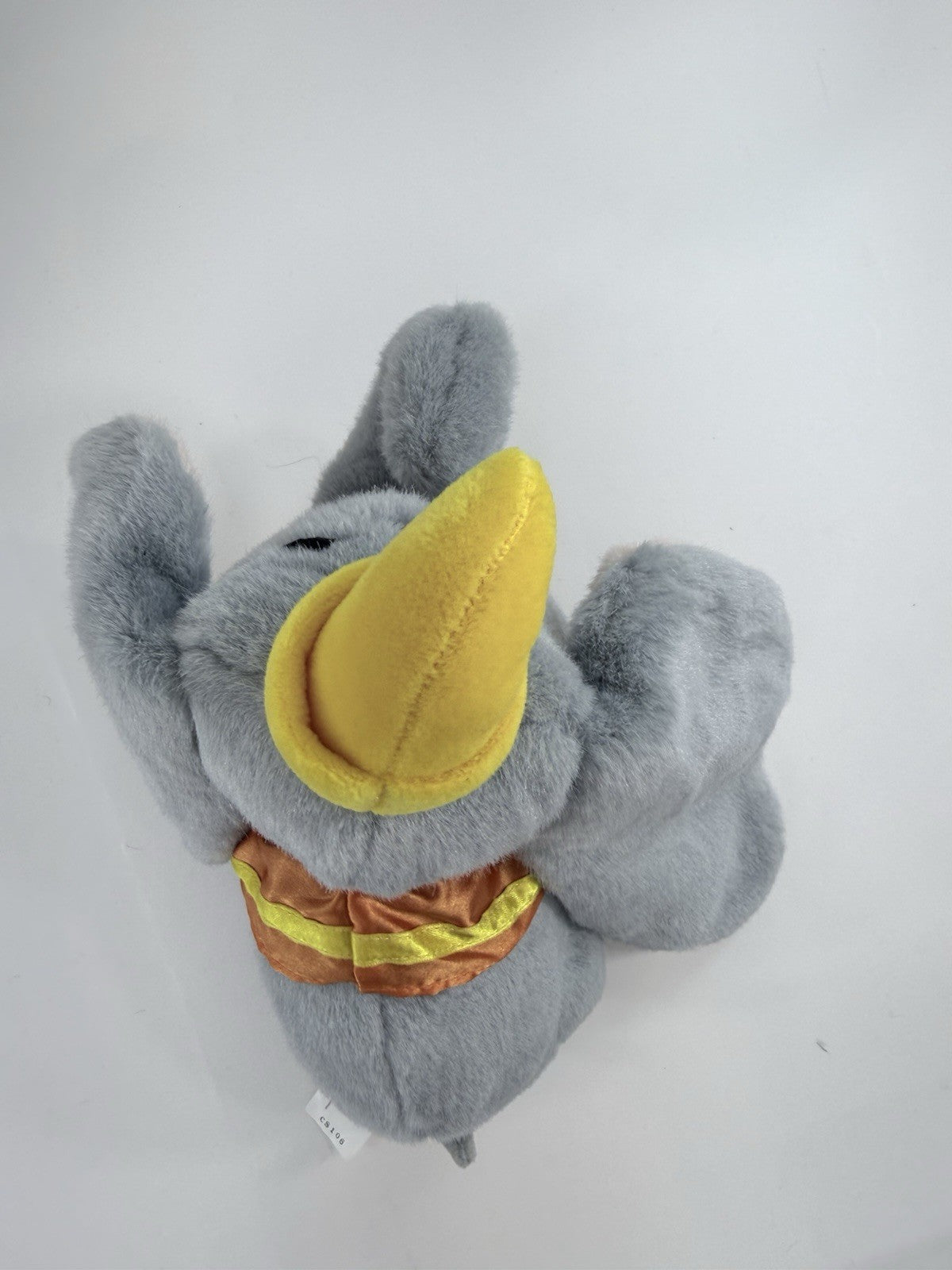 Disney Store mid-2000's 10" Dumbo Circus Costume Plush