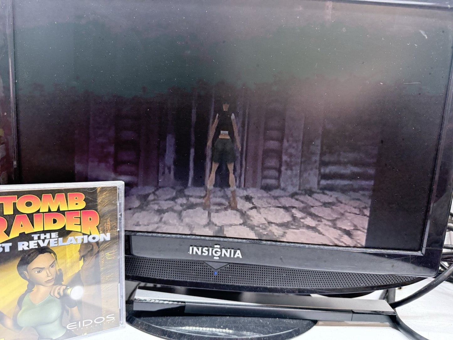 Tomb Raider: The Last Revelation (PlayStation 1, 1999) Game Case Manual Reg.