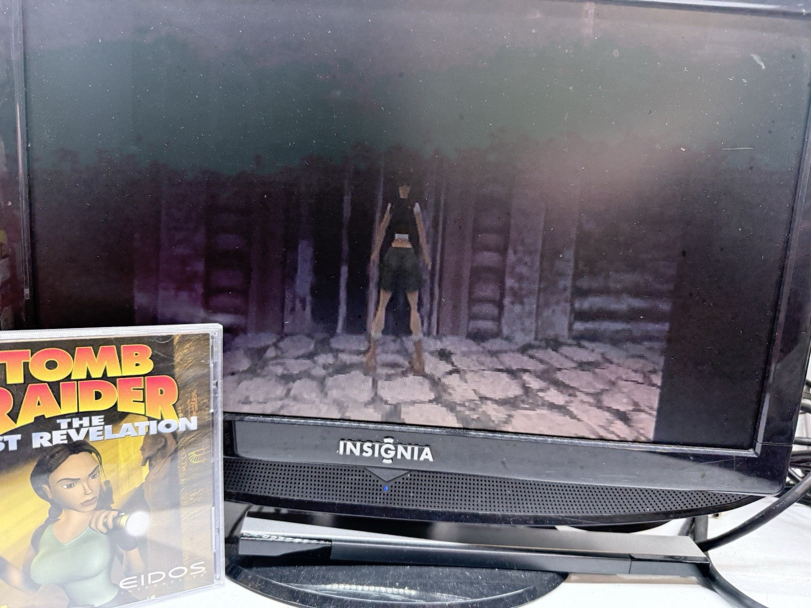 Tomb Raider: The Last Revelation (PlayStation 1, 1999) Game Case Manual Reg.