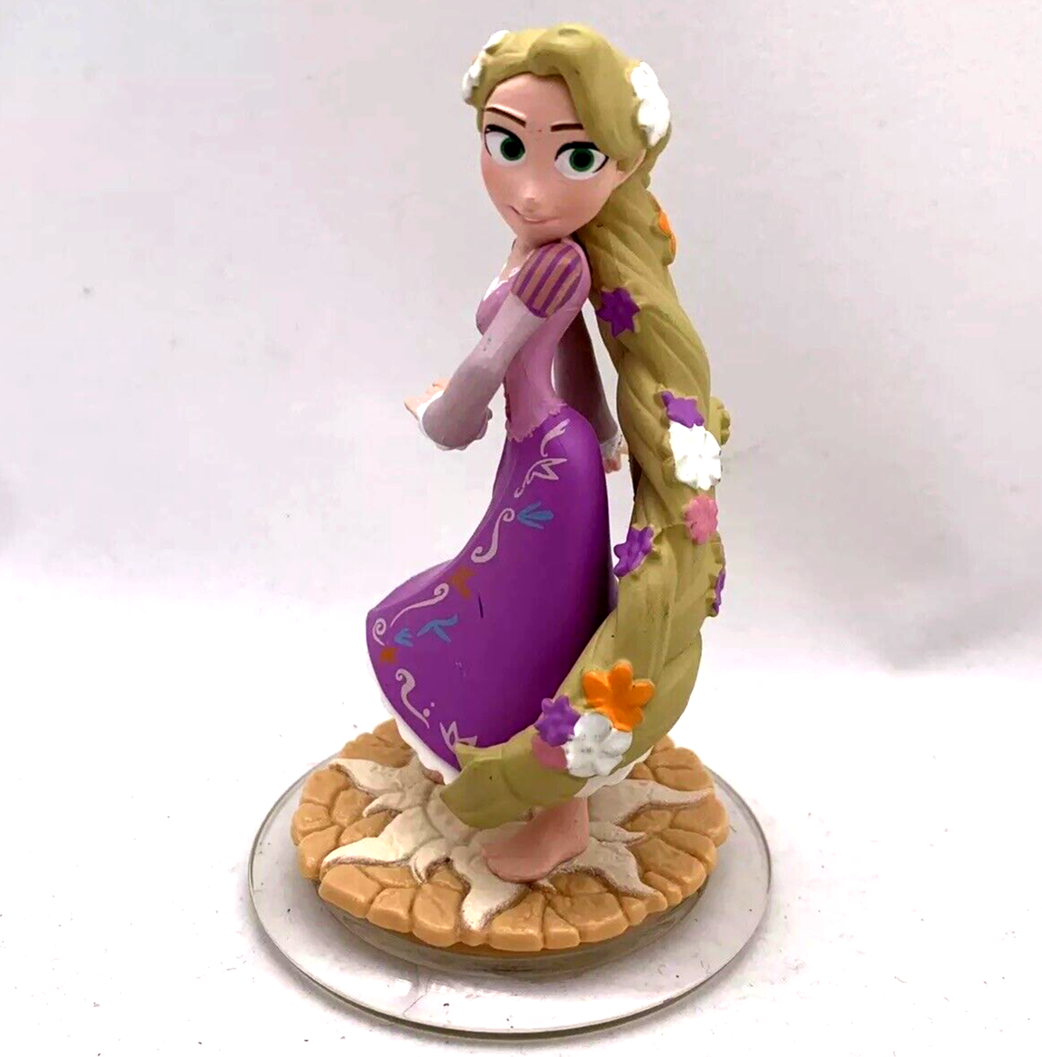 Disney Infinity 1.0 Tangled Princess Rapunzel Figure and Customization Disc