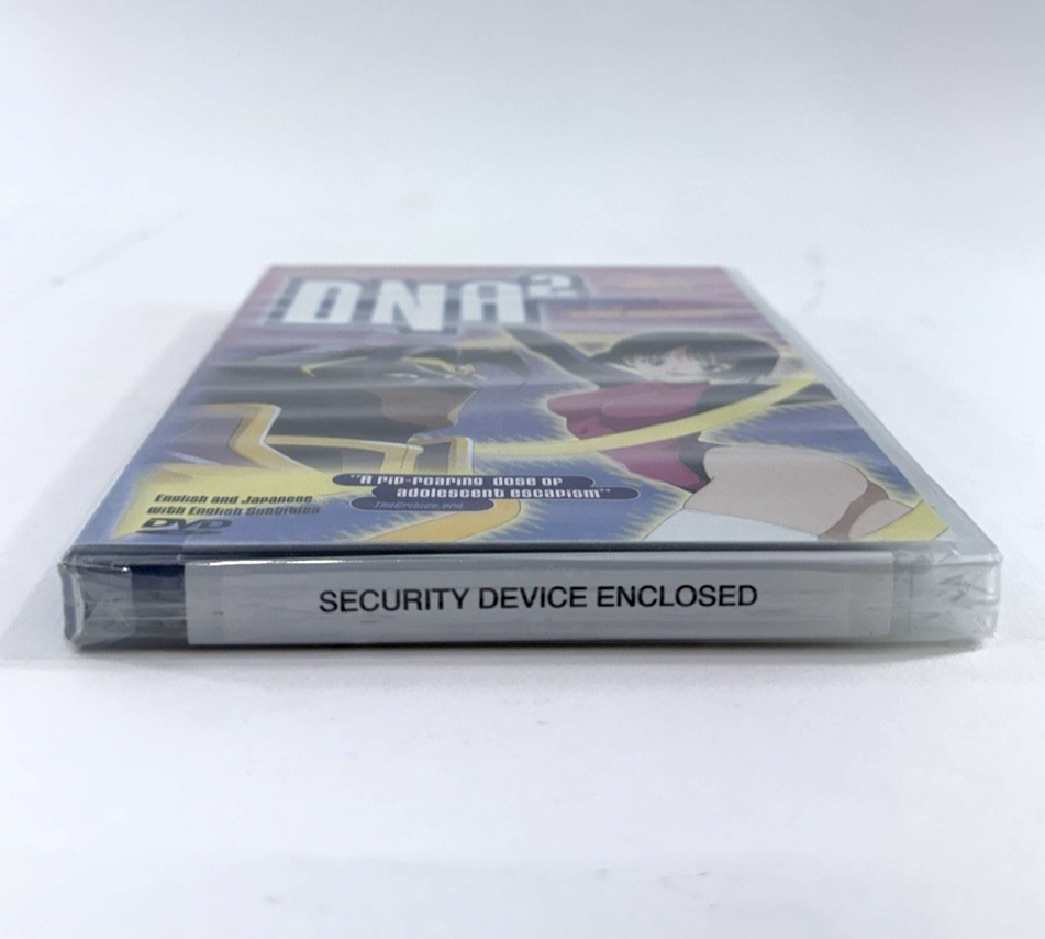 DNA2 - Vol. 4: Crossfire (DVD, 2003) US Manga - New, Factory Sealed