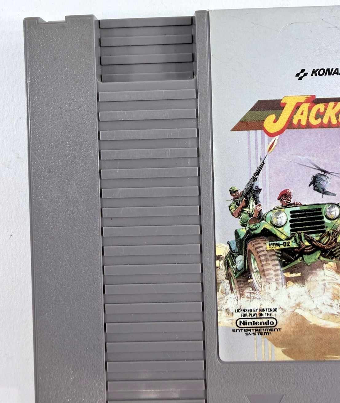 Jackal (Nintendo Entertainment System, 1987) Game Cartridge - Tested
