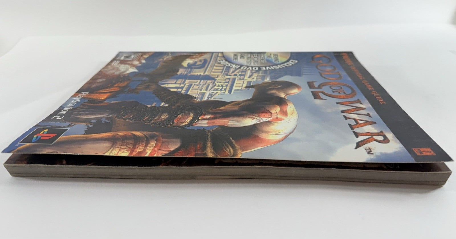 God of War : Prima Official Game Guide with DVD (2005, Prima)