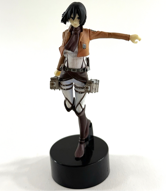 Banpresto Attack on Titan Mikasa Ackerman Figure - Figure And Stand Only