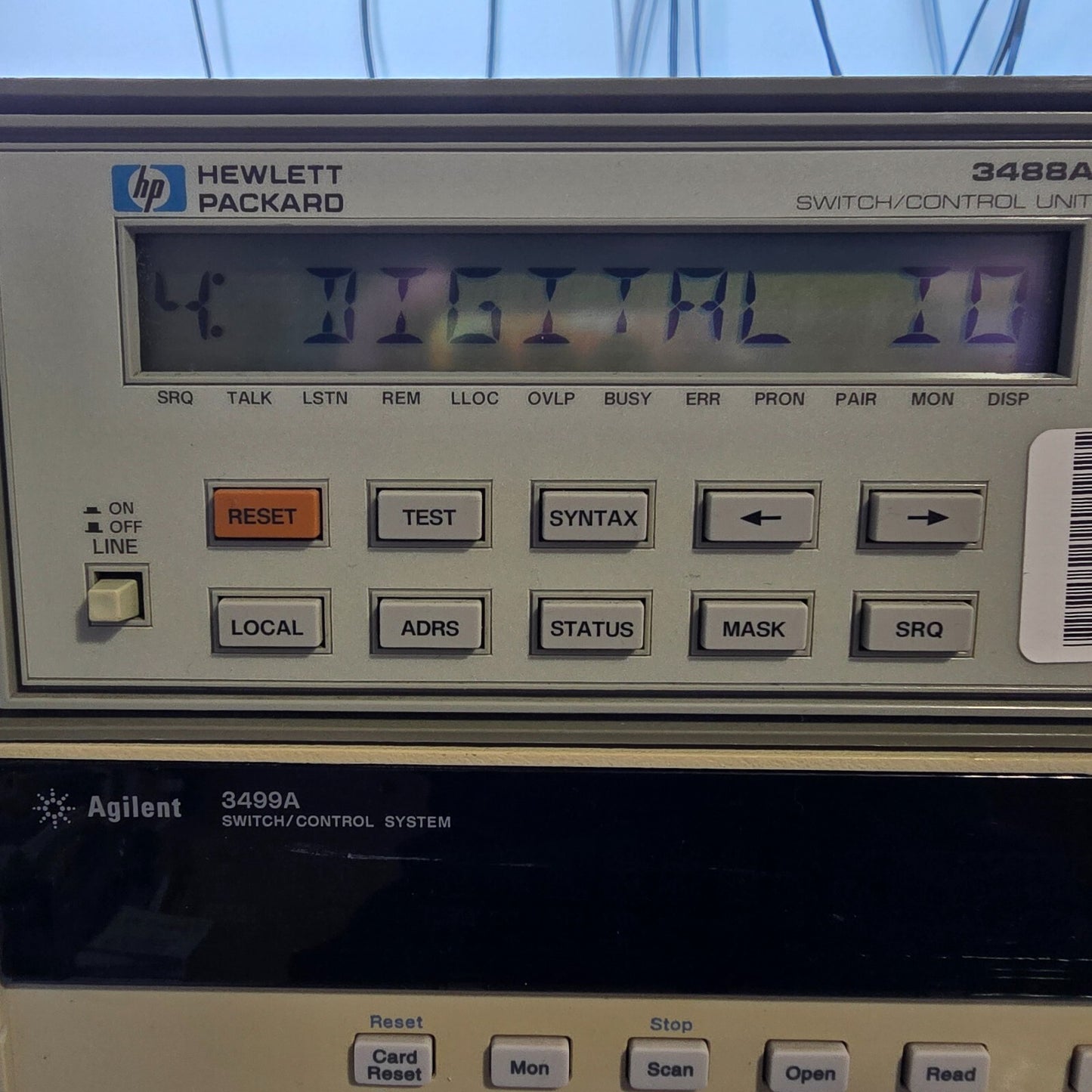 HP Agilent 44471A General Purpose Relay Module - Tested and Working (0975)