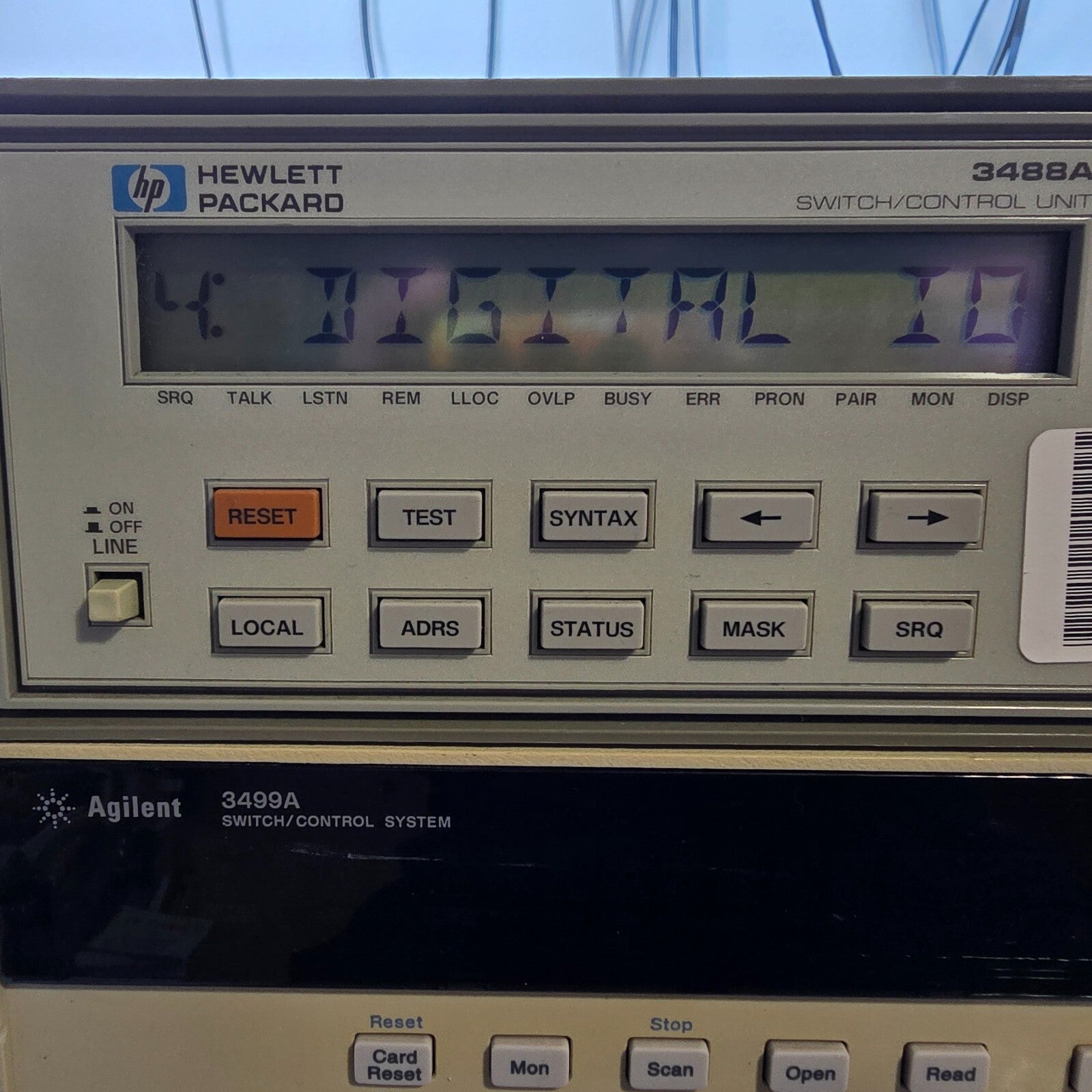 HP Agilent 44471A General Purpose Relay Module - Tested and Working (0975)