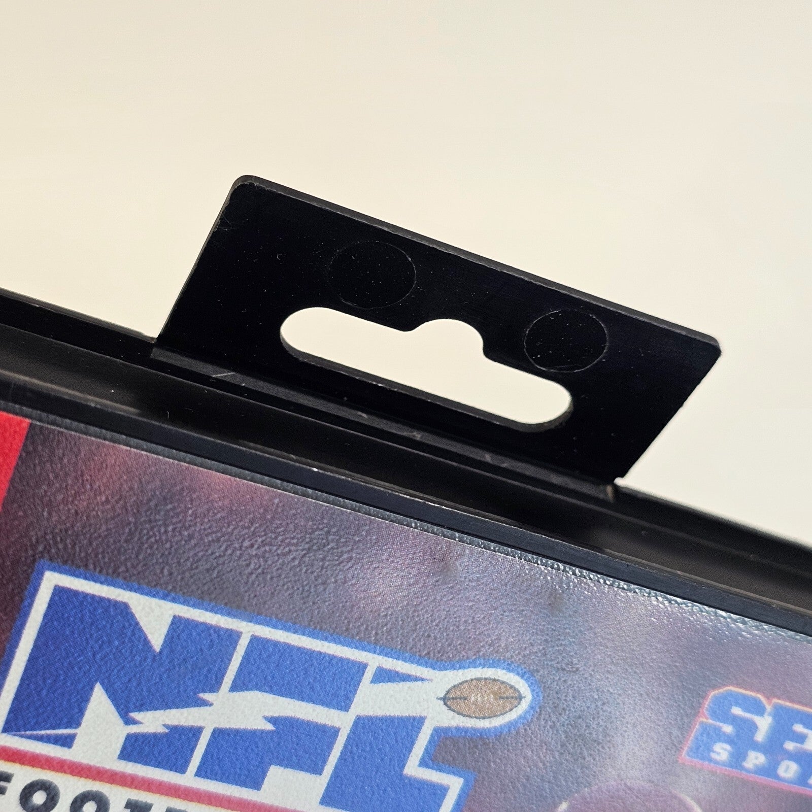 NFL Football '94 Starring Joe Montana (Sega Genesis, 1993) Game Case Manual