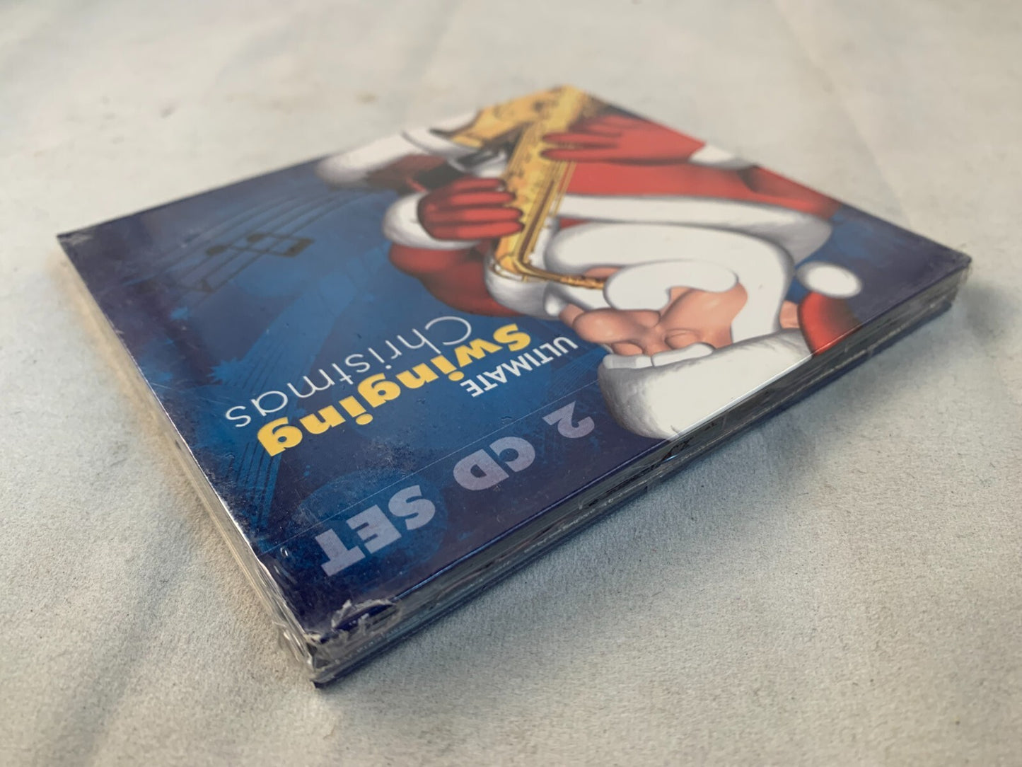 Ultimate Christmas Mix & Ultimate Swinging Christmas 2 CD Set  NEW