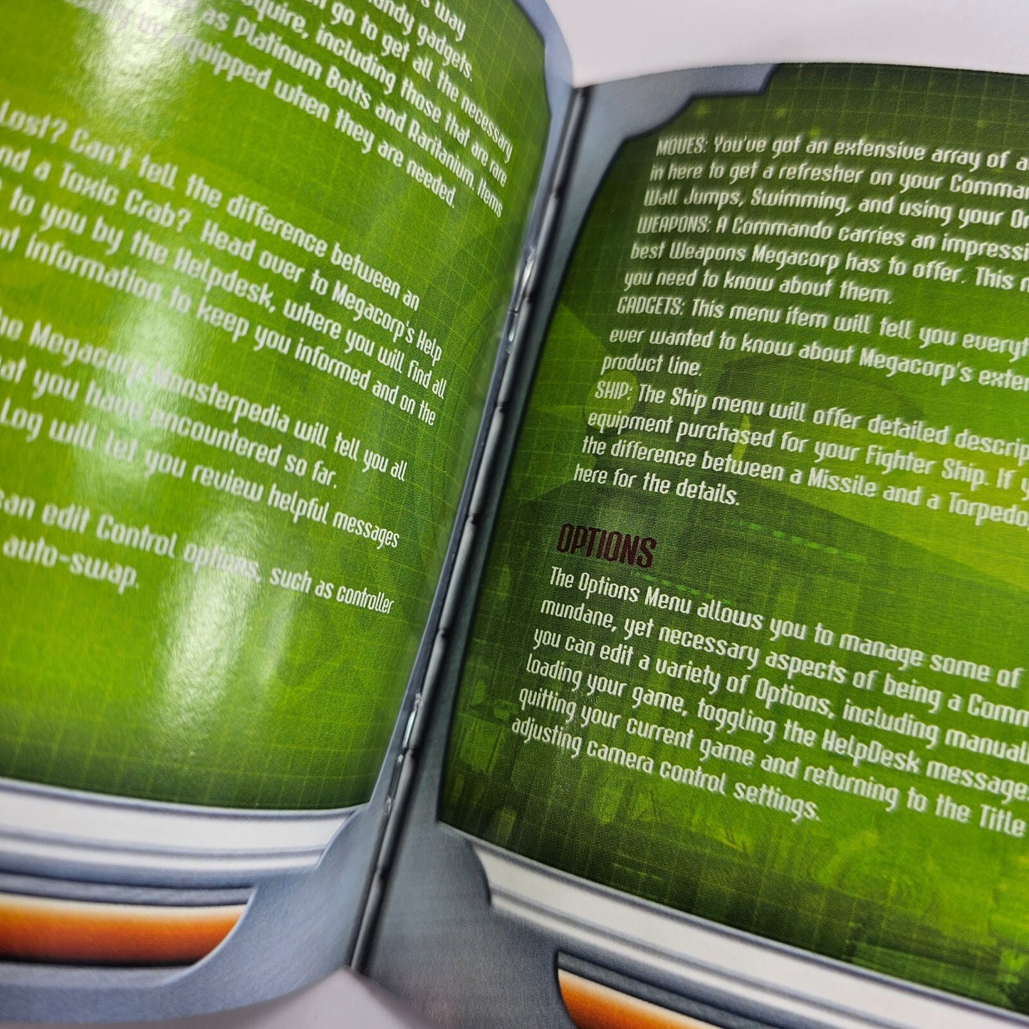 Ratchet & Clank: Going Commando (Sony PlayStation 2, 2004) Game Case Manual Reg.