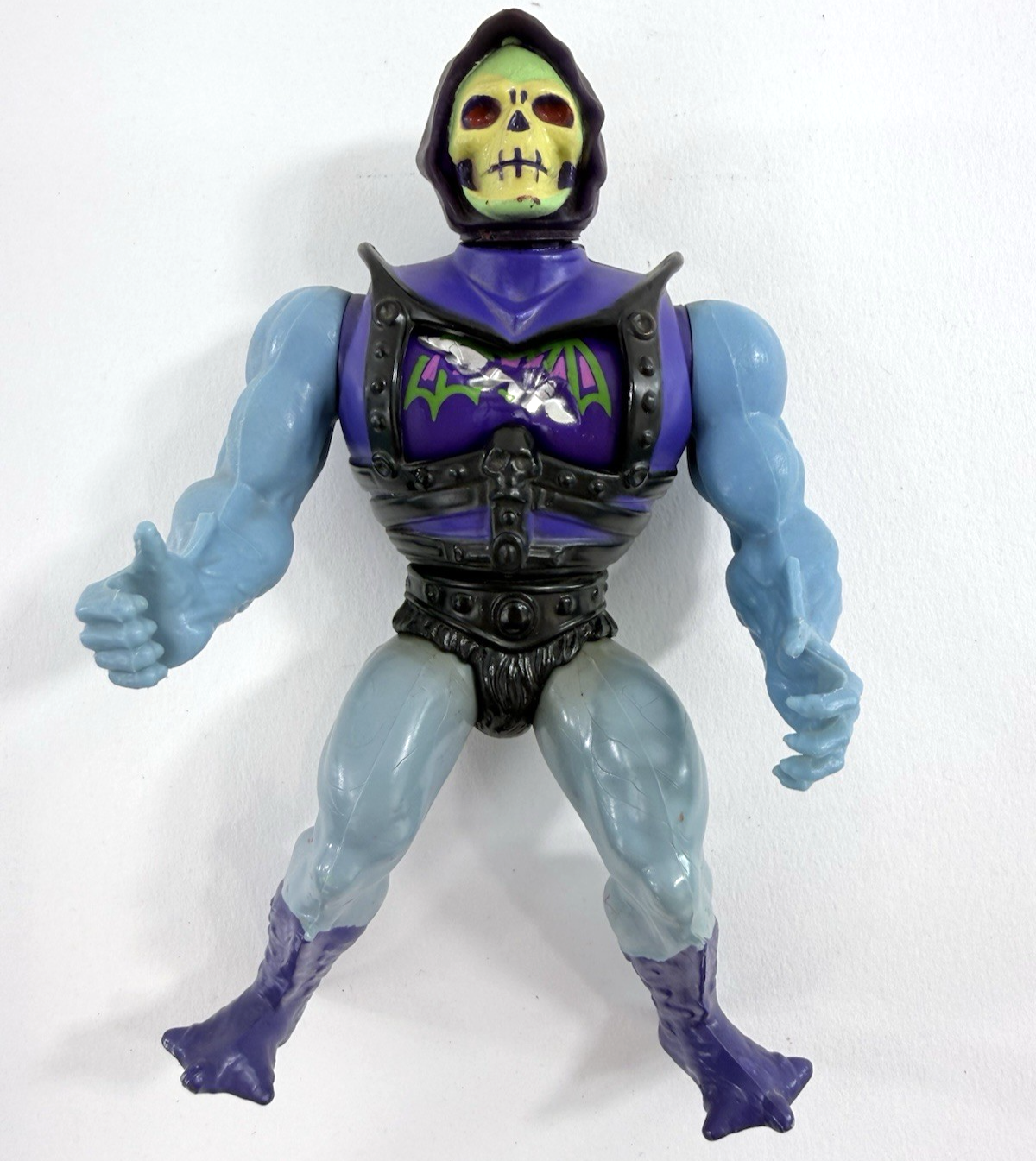 Mattel 1983 Masters of the Universe 5" Battle Armor Skeletor Action Figure