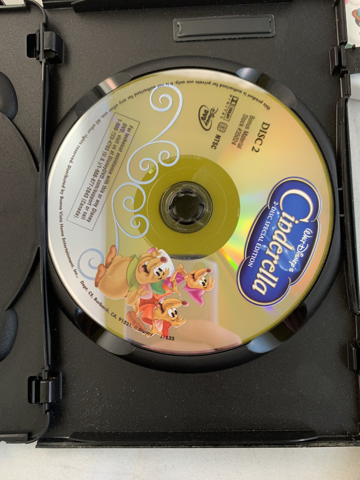 Cinderella (DVD bundle) Cinderella II/Cinderella III