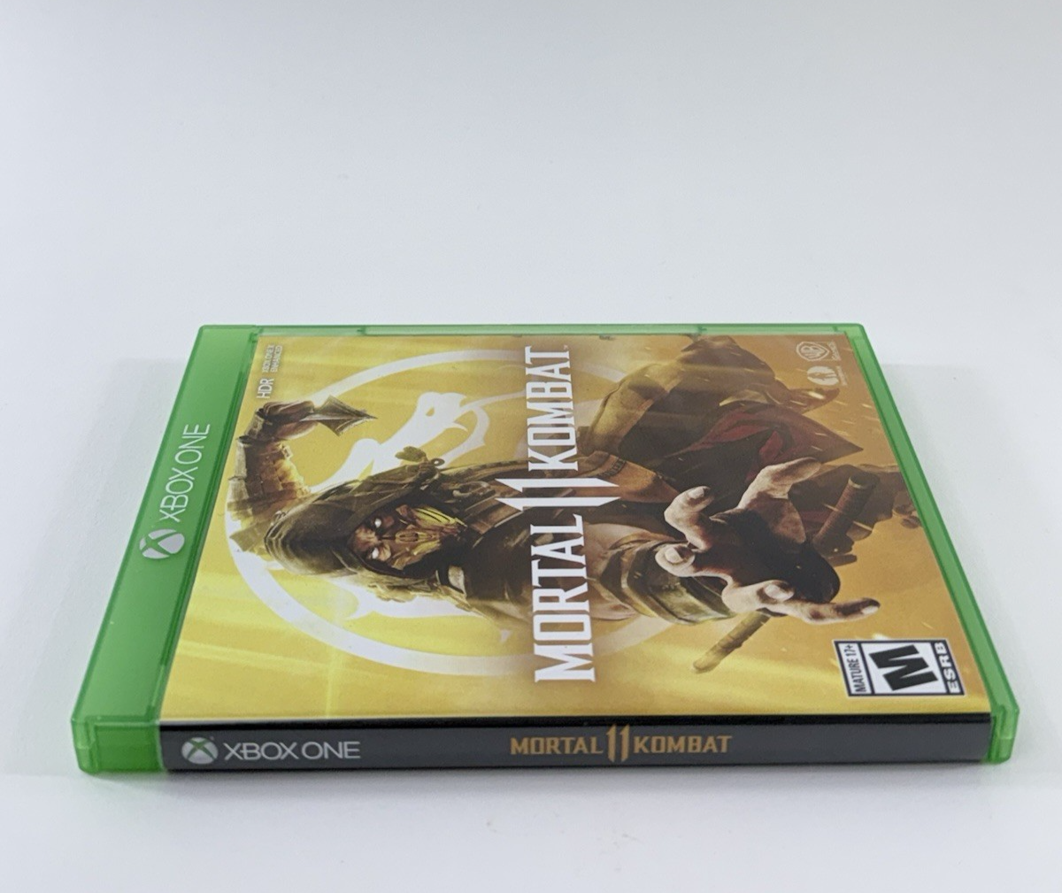 Mortal Kombat 11 (Microsoft Xbox One/Series X, 2019) Game and Case - Tested