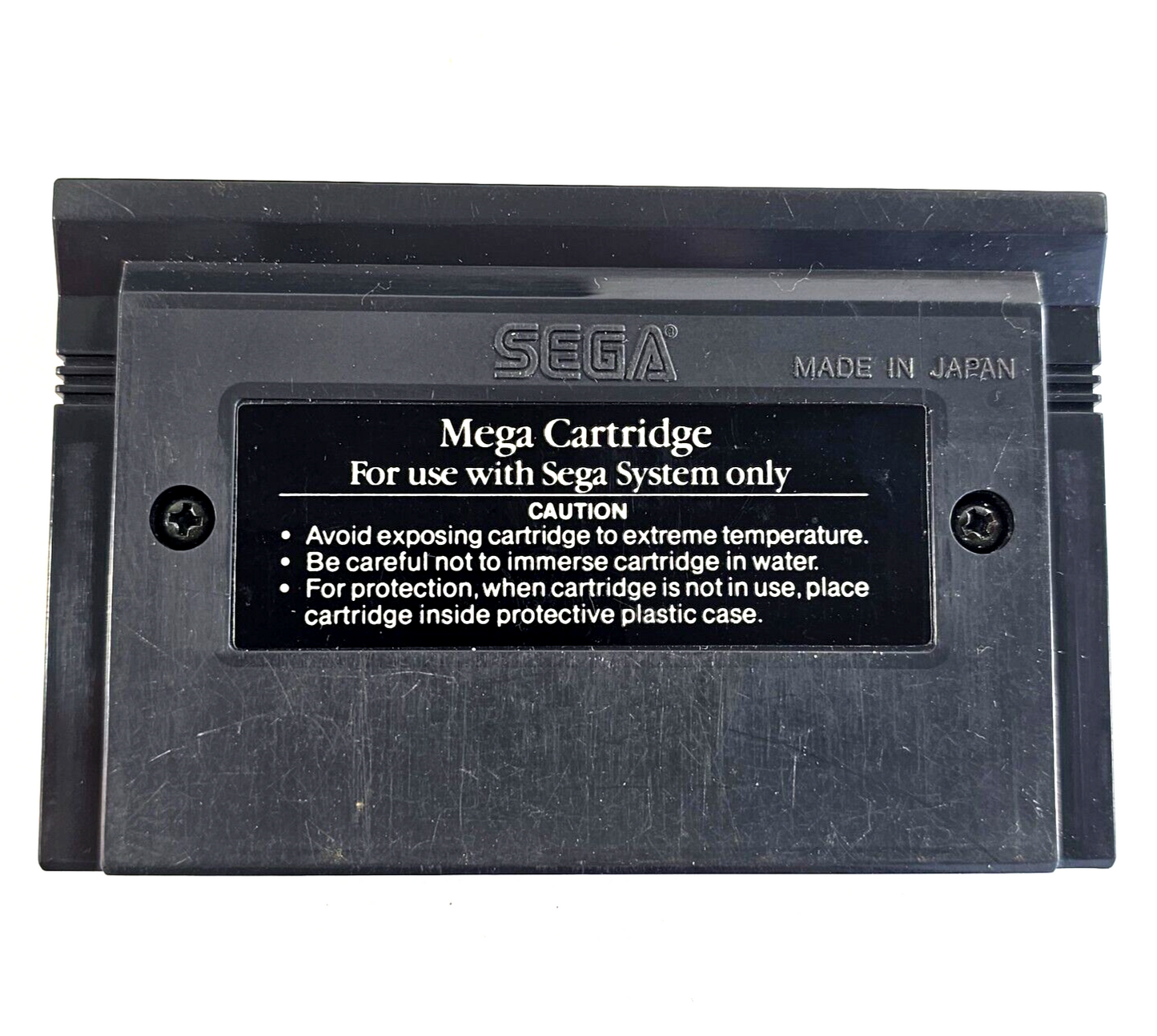 Great Baseball (Sega Master System, 1987) Game and Case - Tested and Working