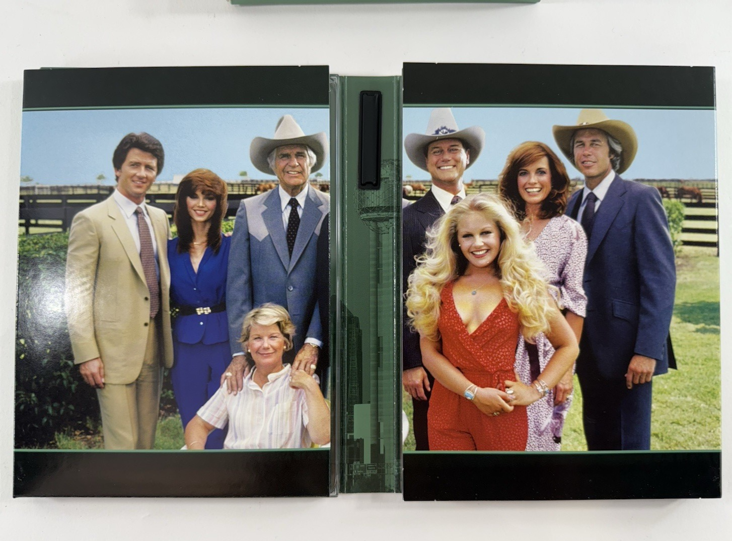 Dallas: the Complete Third Season (DVD, 2005) Tested and Working