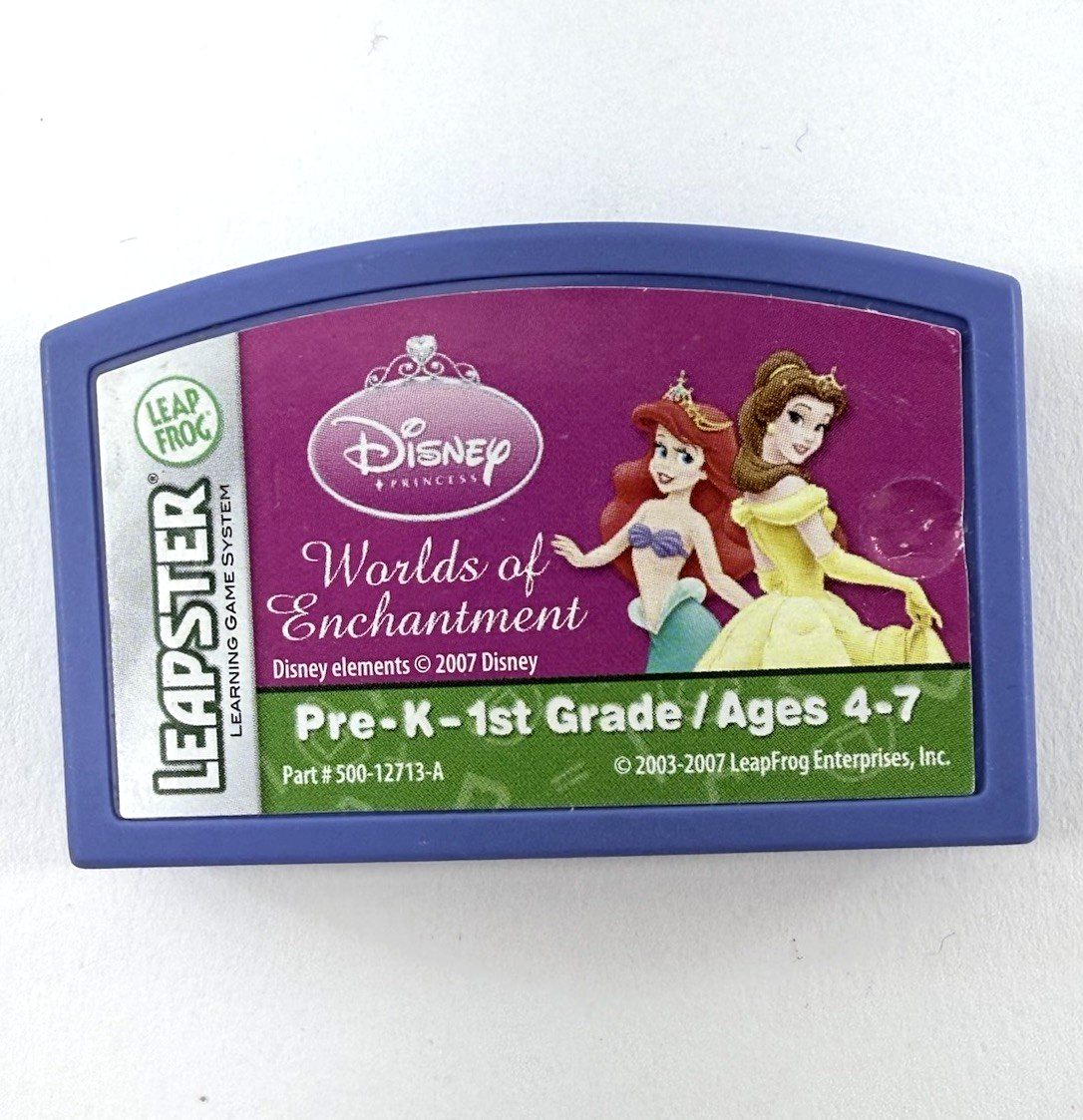 Leap Frog Leapster Learning Games - SpongeBob, Disney Pixar Collection, Princess