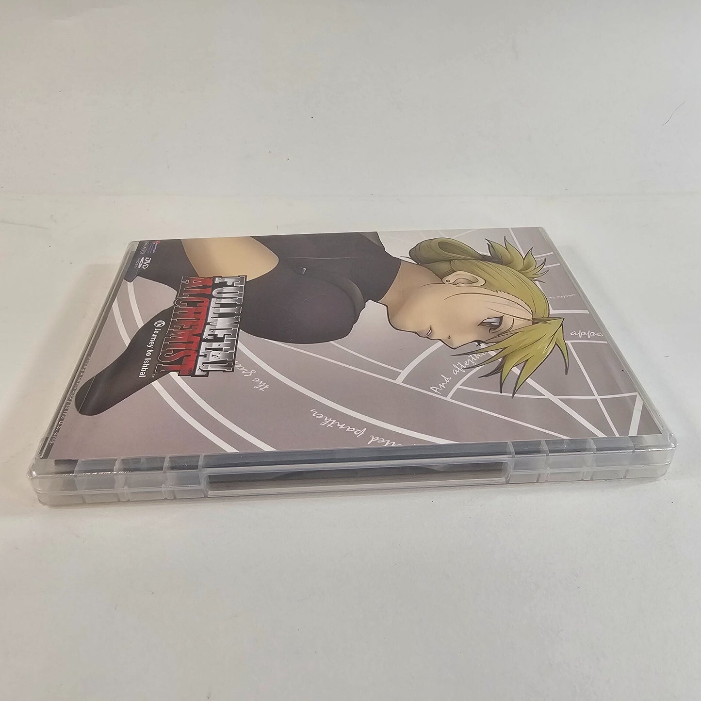 Fullmetal Alchemist - Vol. 10: Journey to Ishbal (DVD, 2006) NEW