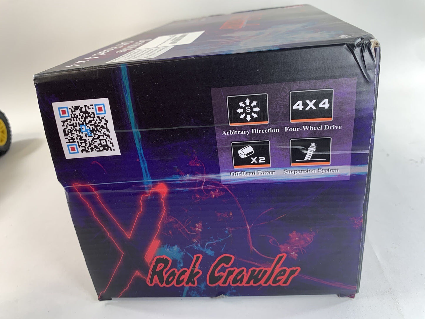 Double E Rockcrawler RC Control 1/18 Scribble Off Road 4x4 Remote - Tested