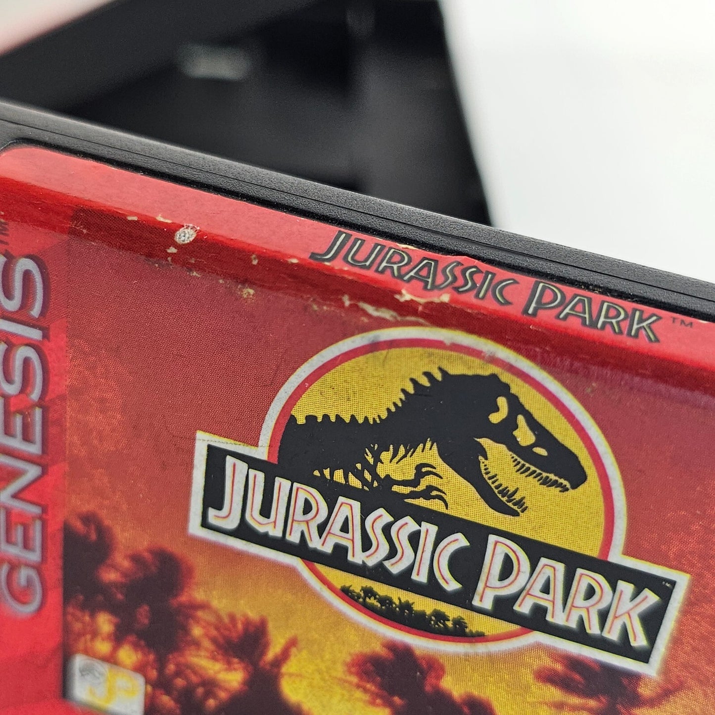 Jurassic Park (Sega Genesis, 1993) Game and Case - Tested and Working
