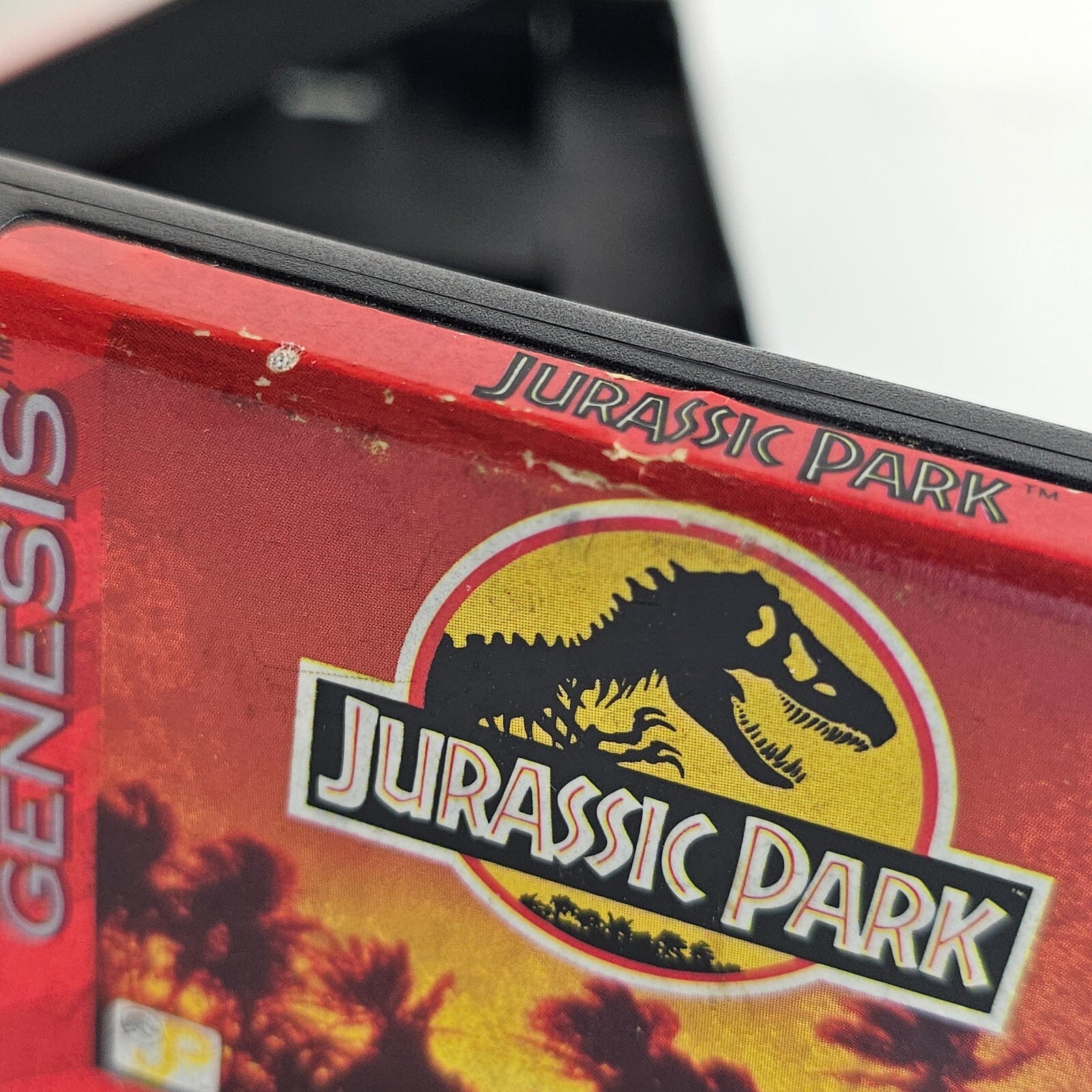 Jurassic Park (Sega Genesis, 1993) Game and Case - Tested and Working