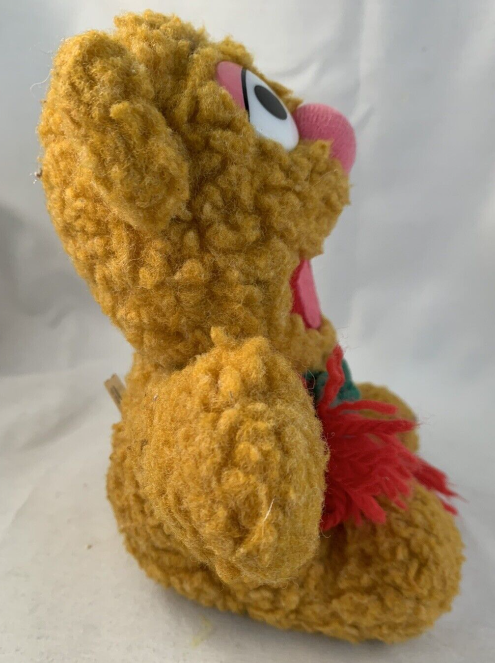 1987 Henson Associates, Inc.  7" Baby Fozzie Bear Plush
