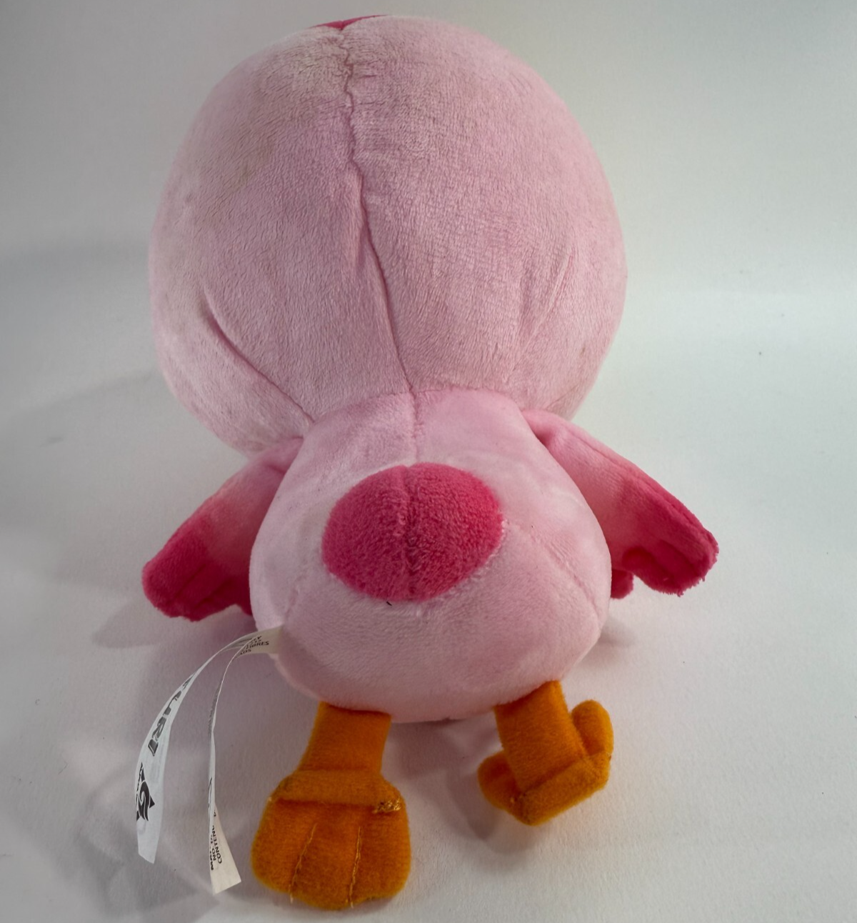 Alpha Group 2019 Katuri 8" Duri Pink Bird Plush - Korean Animation