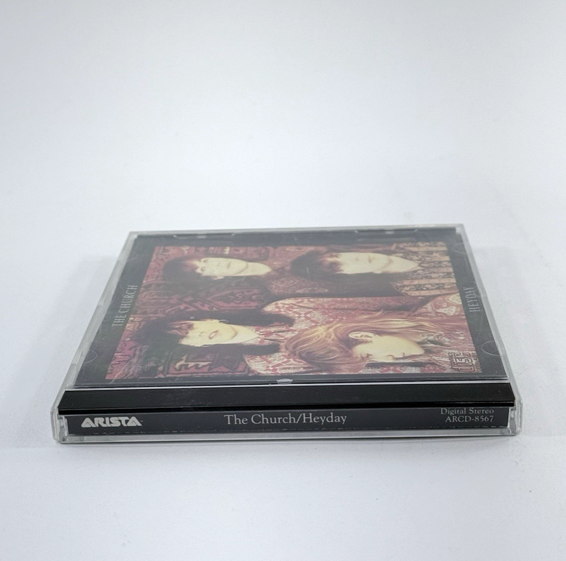 Heyday by The Church (CD, 1985, Arista) Tested and Working