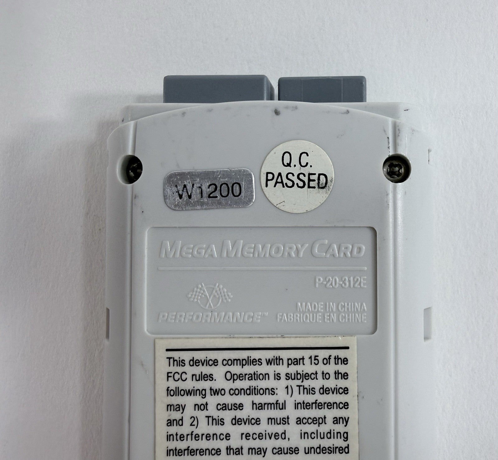 Performance Mega Memory Card for Sega Dreamcast - Tested and Working
