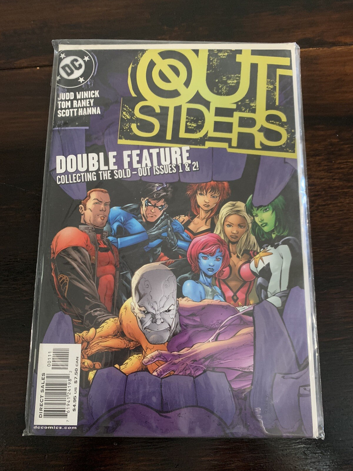 OUTSIDERS DOUBLE FEATURE #1/2 (2003) VF  2,4,5,6,7,9 Lot Of 7 DC Comics