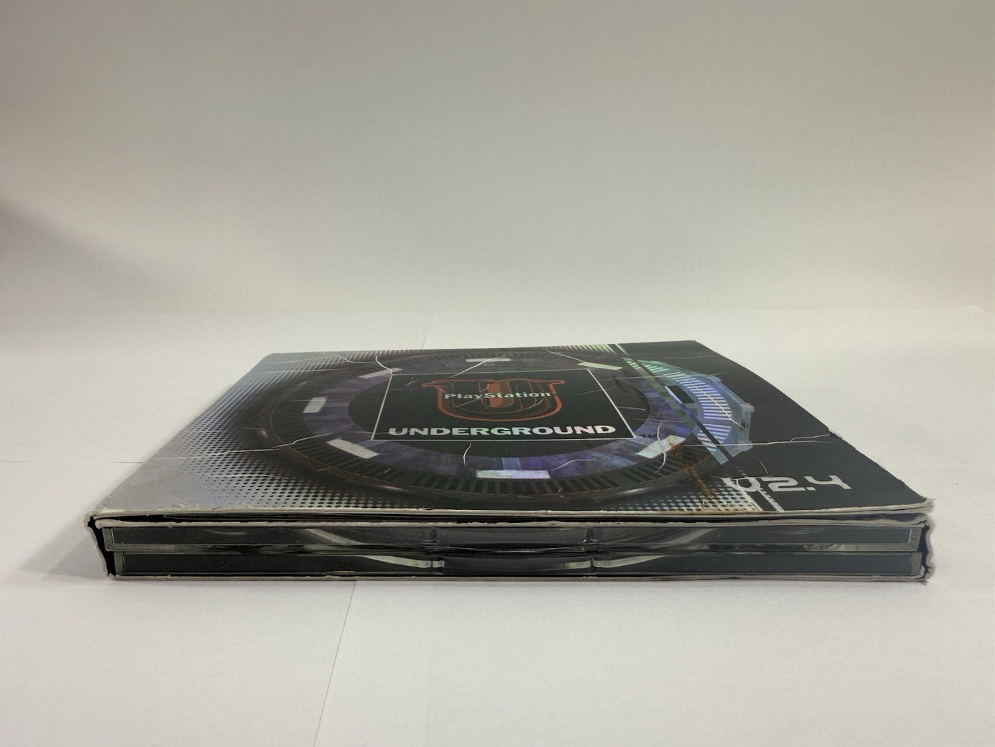 PlayStation Underground Vol. 2 Issue 4 (Sony PlayStation, 1998) Discs and Case