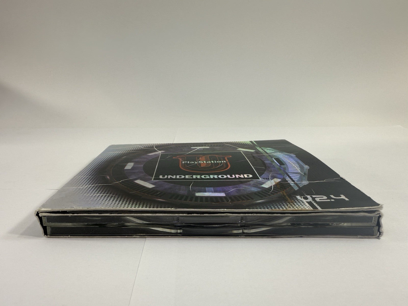 PlayStation Underground Vol. 2 Issue 4 (Sony PlayStation, 1998) Discs and Case