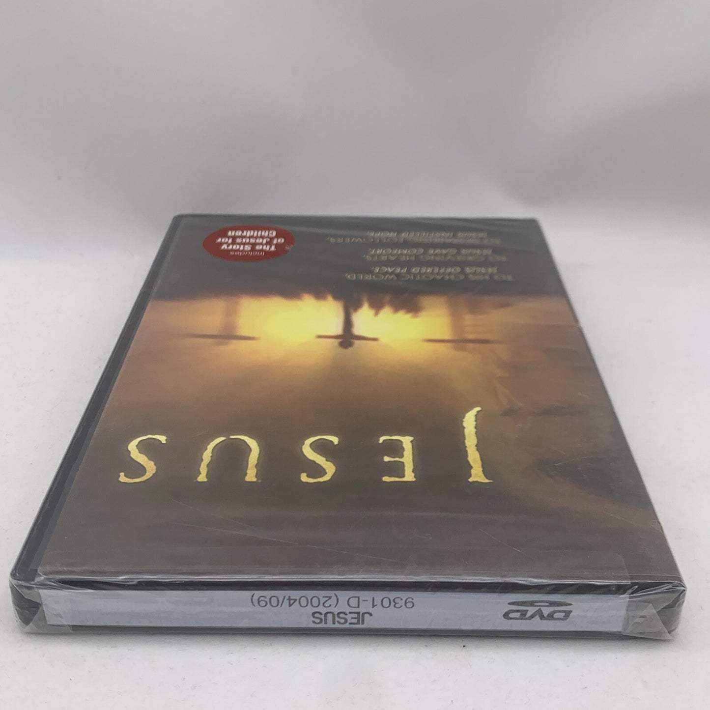 Jesus DVD Inspirational Films Genesis Film Project CC Children Masterpiece God