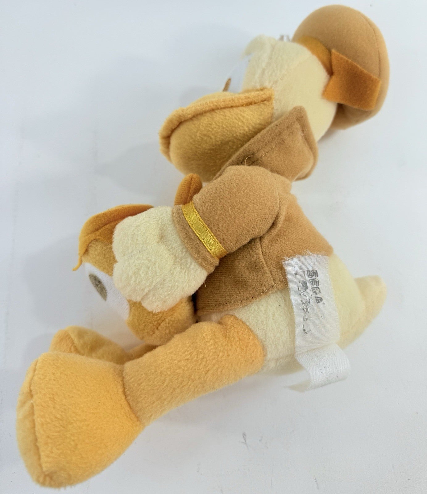 Disney Sega 13” Donald Duck Flavor Of The Month Peanut Butter Jelly Prize Plush