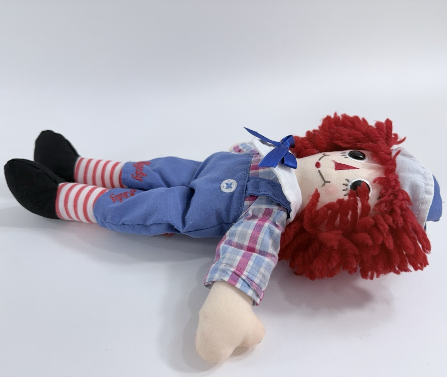 Aurora 2011 Plush 8" Raggedy Andy Embroidered Plush Doll