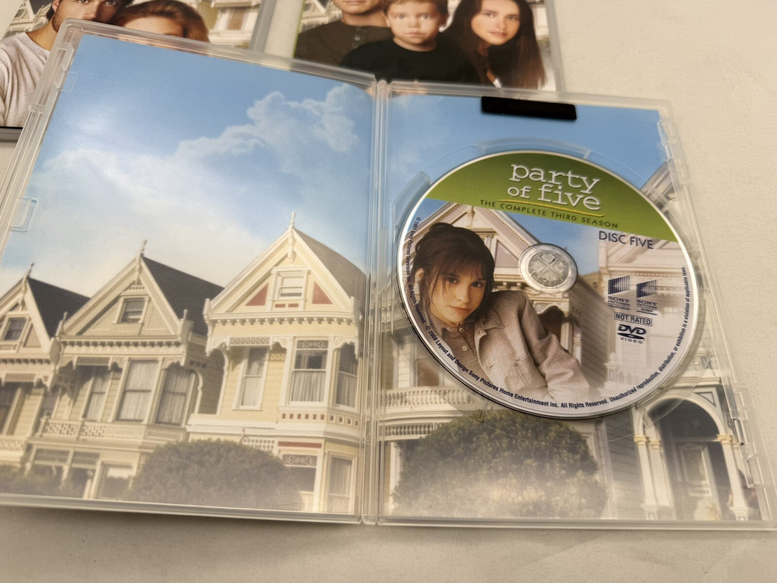 Party of Five: Seasons 1, 2, And 3 (DVD Box Set Bundle) Tested And Working