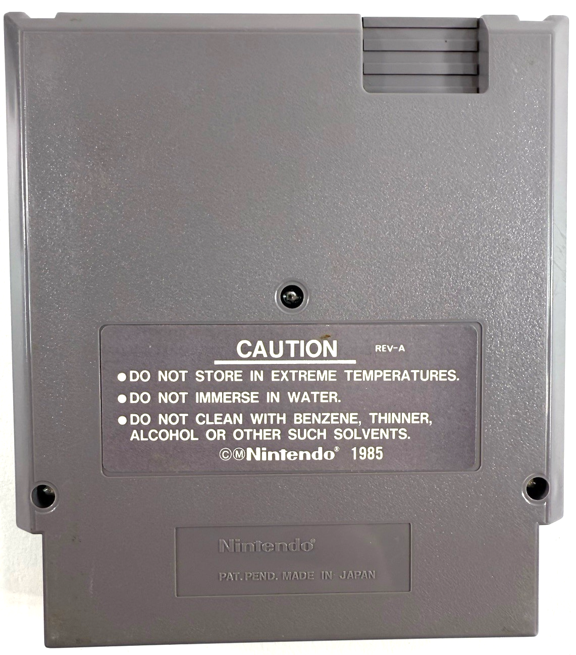 Marble Madness (Nintendo NES, 1989) Game Cartridge - Tested and Working