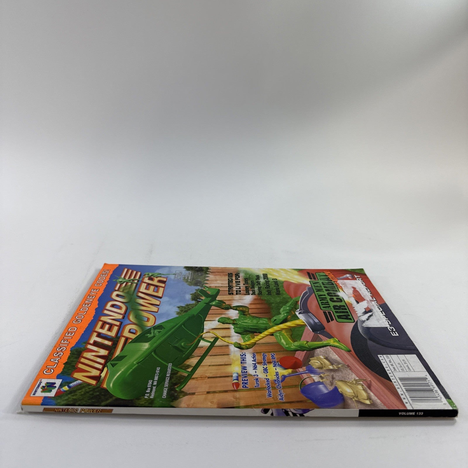 Nintendo Power Magazine Vol. 133 (June, 2000) w/Aidyn Chronicles Poster, Comic