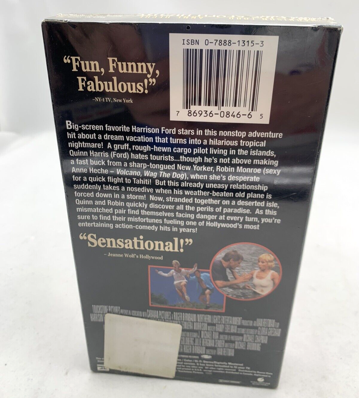 Six Days, Seven Nights (VHS, 2002) New, Factory Sealed