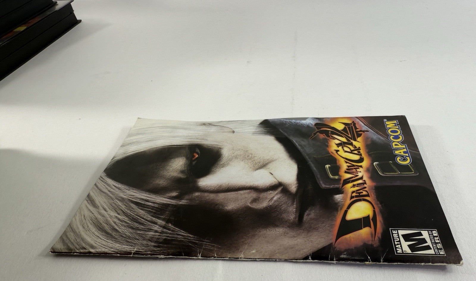 Devil May Cry 2 (Sony PlayStation 2, 2003) Discs, Case, Manual - Tested