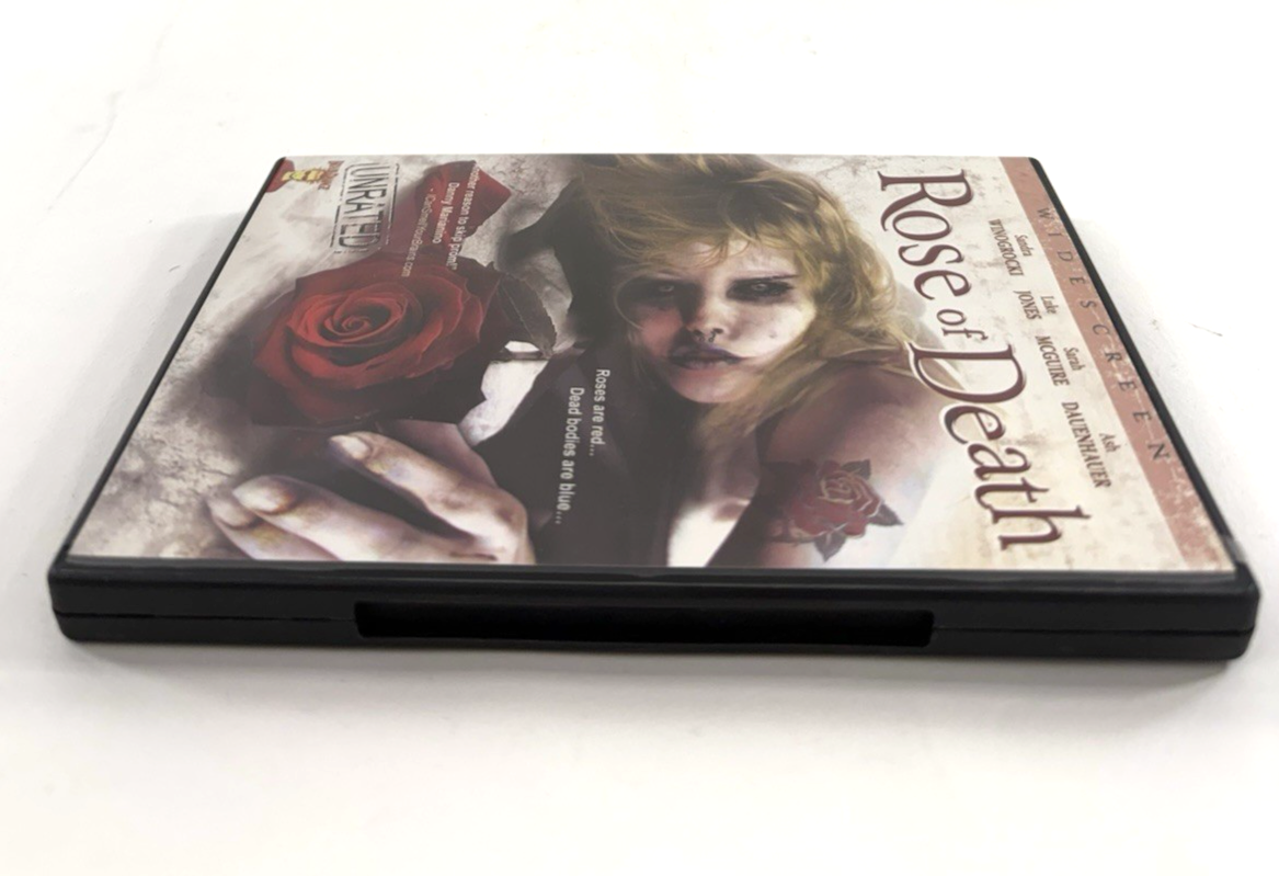 Rose of Death (DVD, 2007) Tested And Working